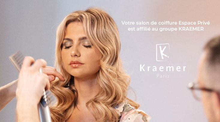 Salon de coiffure Espace Privé affilié au groupe Kraemer