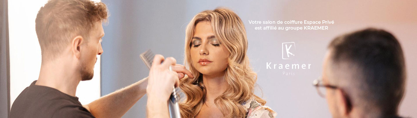 Salon de coiffure Espace Privé affilié au groupe Kraemer