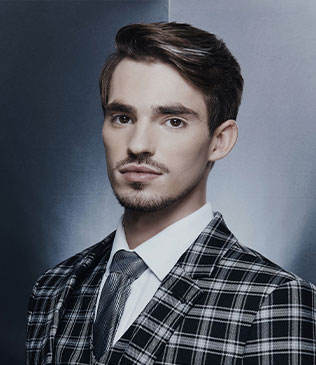 Collections hommes - Espace Privé