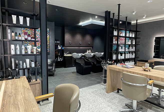 Salon de coiffure